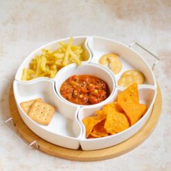 White Platter